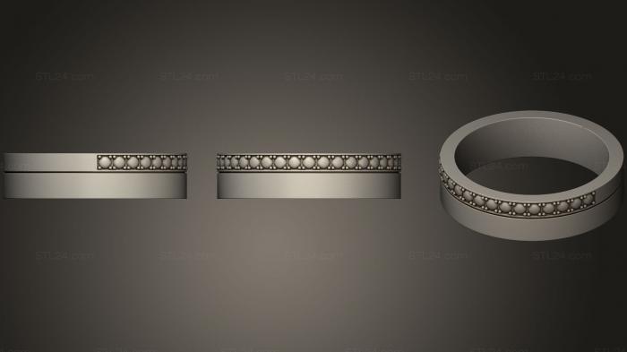 Jewelry rings (Ring 124, JVLRP_0606) 3D models for cnc